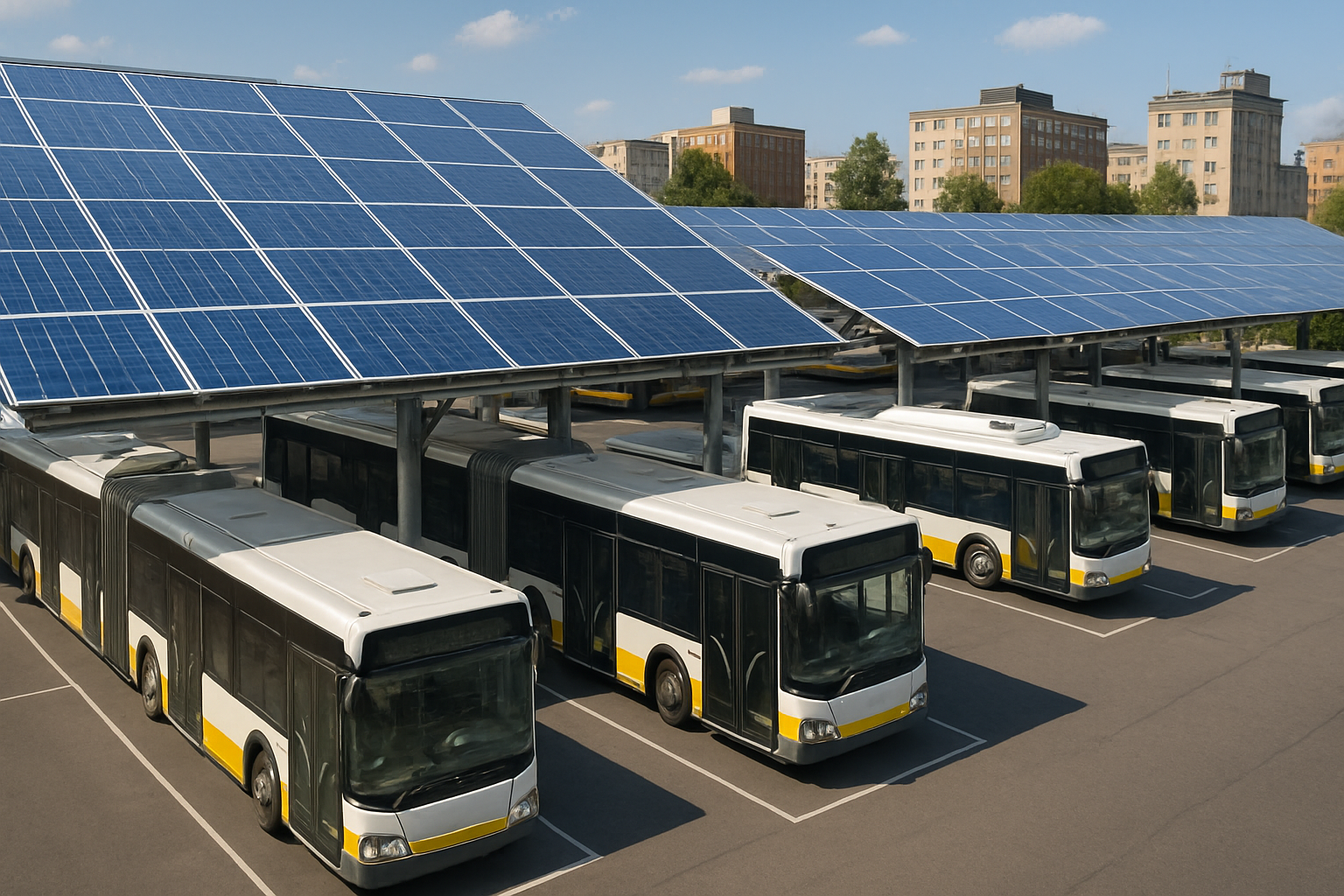 explorez la centrale solaire photovoltaïque innovante située au dépôt de bus irigo à saint-barthélemy-d'anjou. apprenez comment cette initiative durable contribue à la transition énergétique tout en soutenant le transport public écologique.