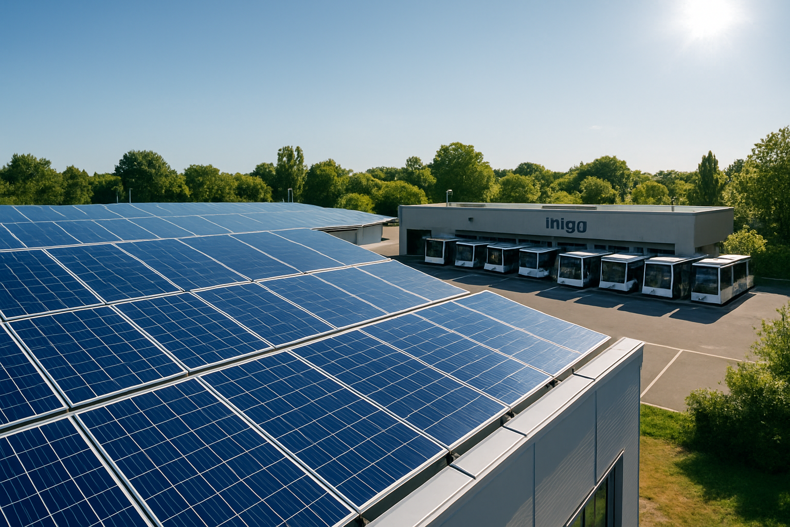 plongez dans l'univers de l'énergie renouvelable avec la centrale solaire photovoltaïque du dépôt de bus irigo à saint-barthélemy-d'anjou. découvrez comment cette installation innovante contribue à une mobilité durable tout en préservant l'environnement.