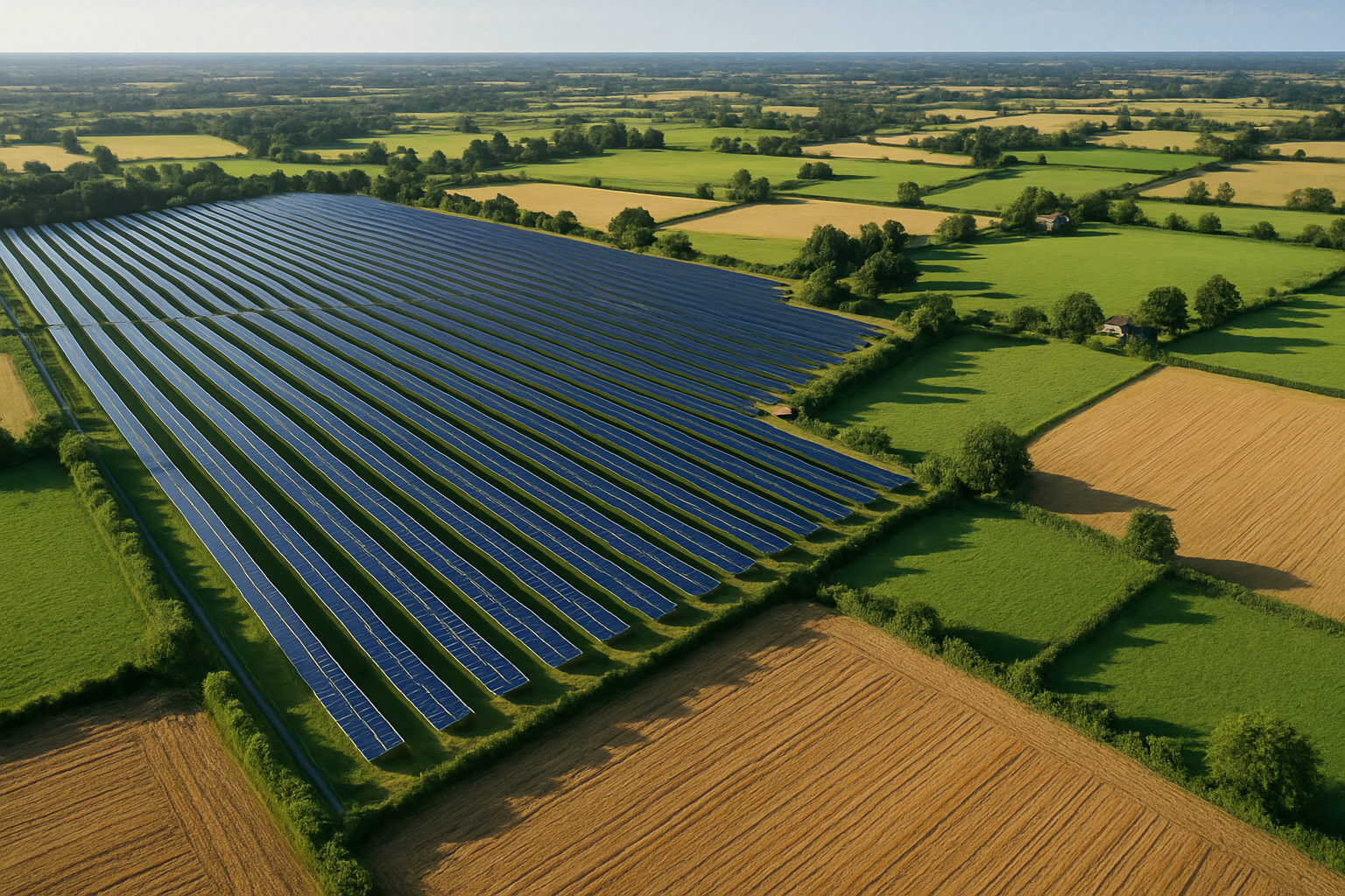 découvrez comment la centrale photovoltaïque d'engie en anjou influence l'agriculture locale, en explorant les opportunités qu'elle offre aux agriculteurs ainsi que les défis et implications qu'elle engendre. une analyse complète des effets d'une transition énergétique sur le secteur agricole.