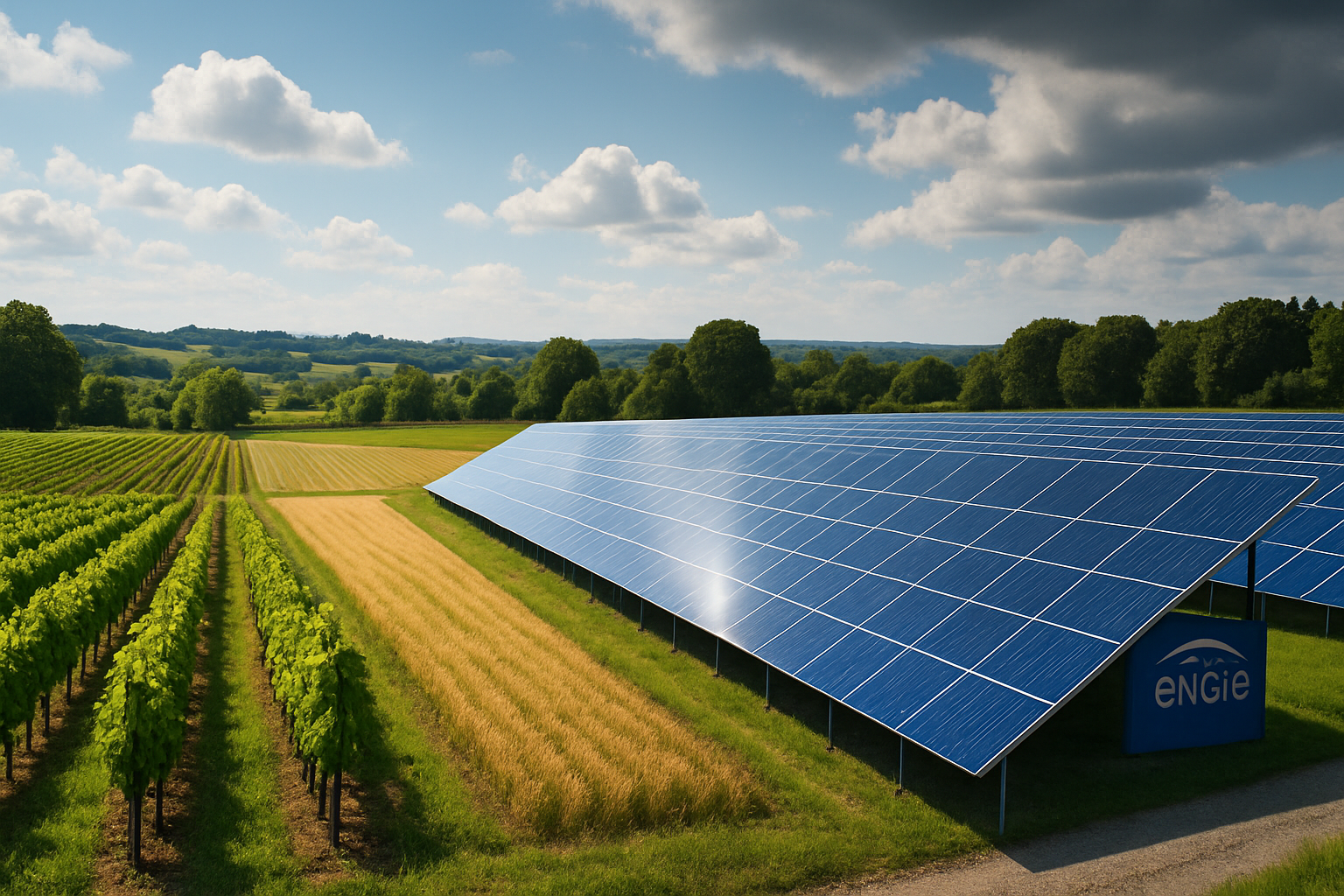 découvrez comment la centrale photovoltaïque d'engie en anjou influence l'agriculture locale. entre opportunités de développement durable et défis pour les agriculteurs, explorez les enjeux environnementaux et économiques de cette transition énergétique.