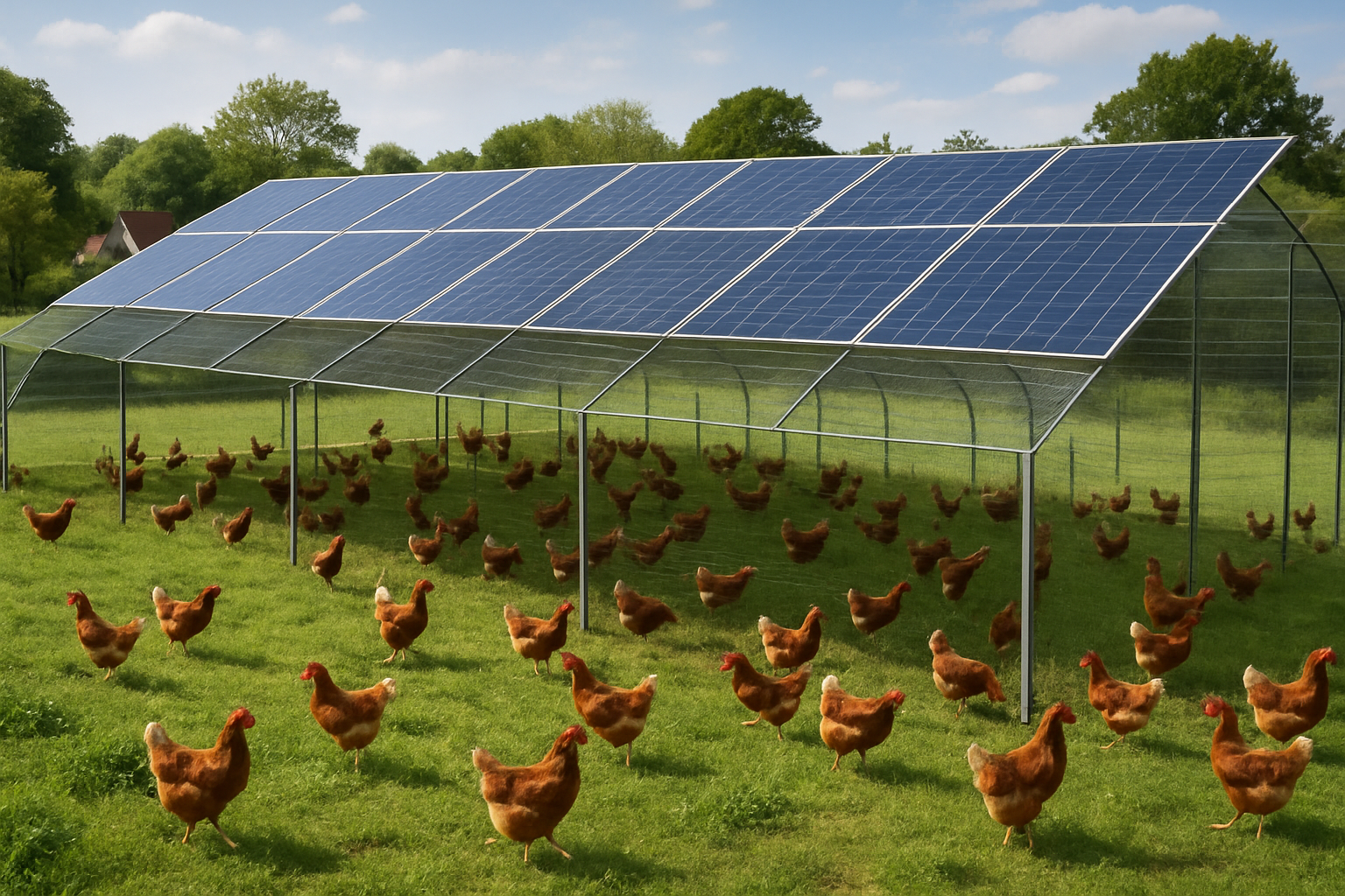 découvrez l'inauguration d'une volière photovoltaïque innovante à ferrière-larçon, au cœur du sud-touraine. un projet unique qui allie nature et énergie durable, proposant un espace de vie pour les oiseaux tout en valorisant les énergies renouvelables.