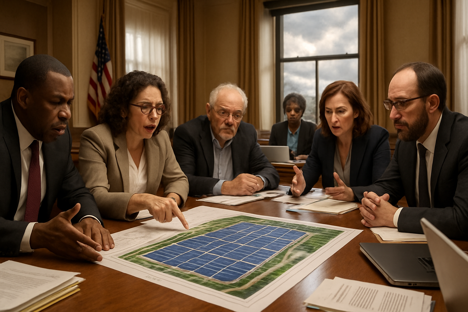 découvrez les dernières avancées du conseil municipal concernant le projet de centrale photovoltaïque, remis sur la table après des turbulences. quelles sont les nouvelles perspectives pour cette initiative écologique ?