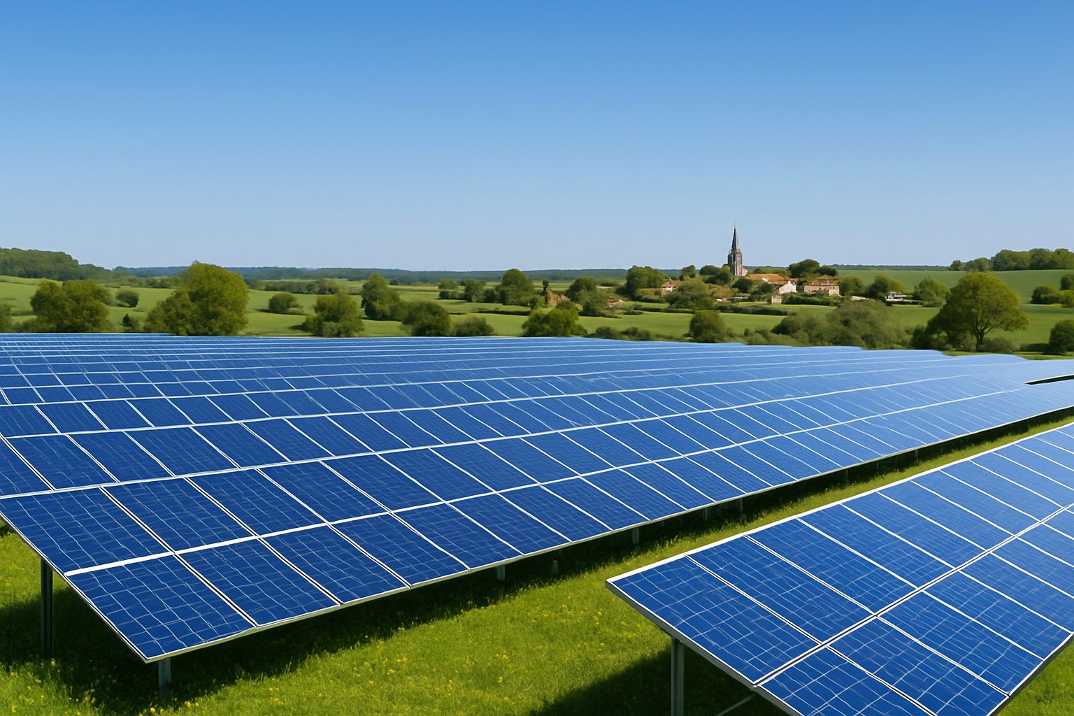découvrez comment le photovoltaïque continue de croître au début de 2025, avec des avancées technologiques, des investissements croissants et des initiatives durables qui transforment le paysage énergétique. restez informé des tendances et des opportunités dans le secteur de l'énergie solaire.