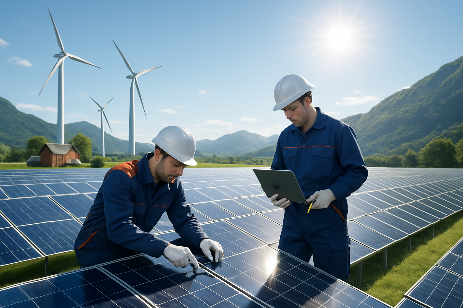 découvrez comment le photovoltaïque continue de croître au début de 2025, marquant une avancée significative vers des solutions énergétiques durables. analyse des tendances, innovations et impacts sur l'environnement.