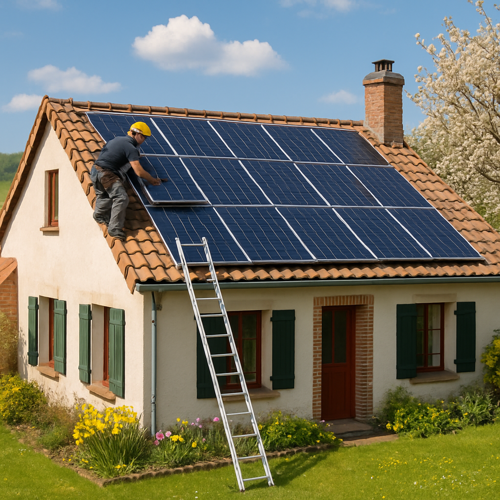 découvrez comment le photovoltaïque peut constituer un investissement rentable grâce aux conseils de bénévoles qui informent les résidents des 7 vallées sur les avantages et les possibilités de cette énergie renouvelable.