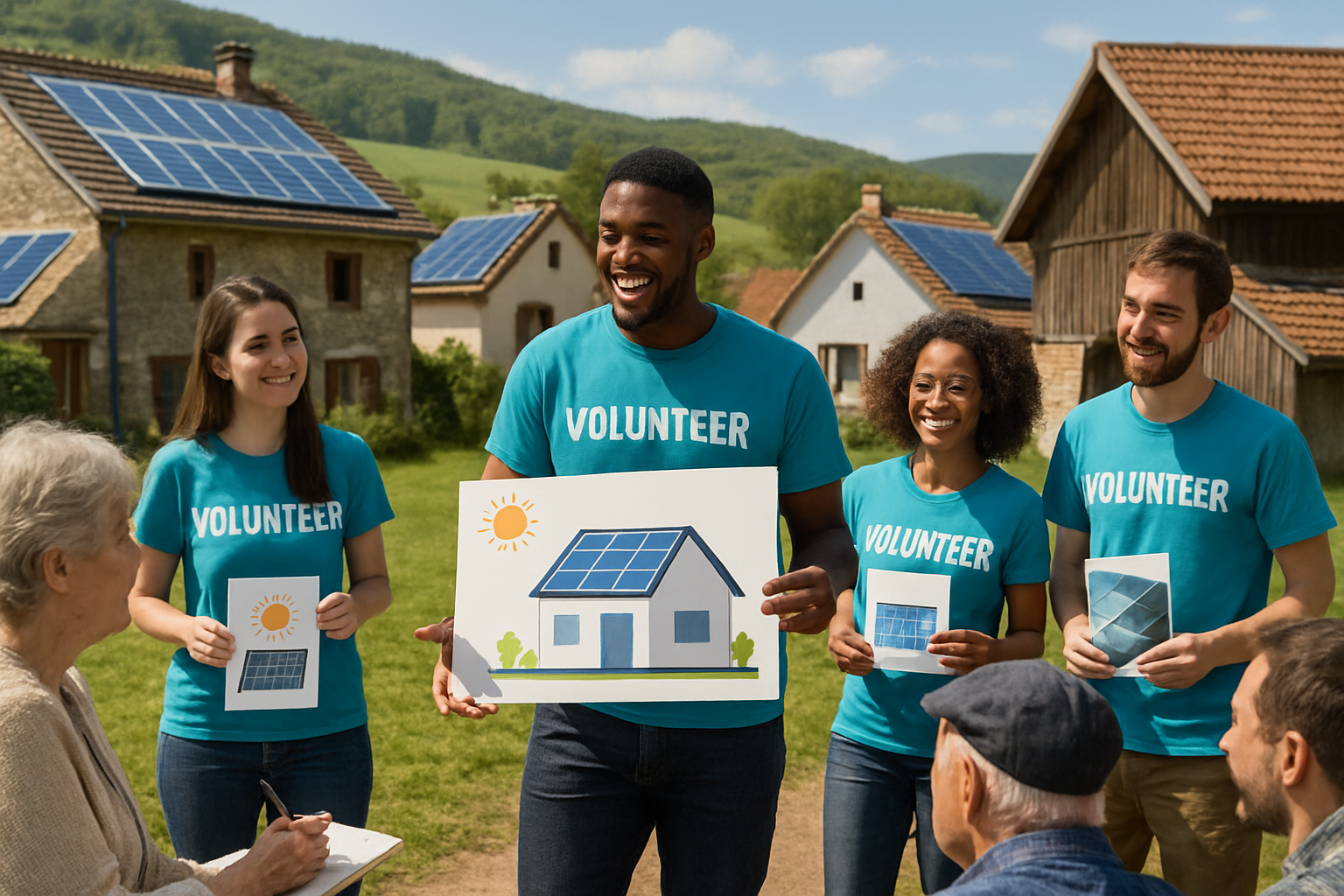 découvrez comment le photovoltaïque peut être un investissement rentable avec l'aide de bénévoles qui éclairent les résidents des 7 vallées sur les avantages et les enjeux de cette énergie renouvelable.