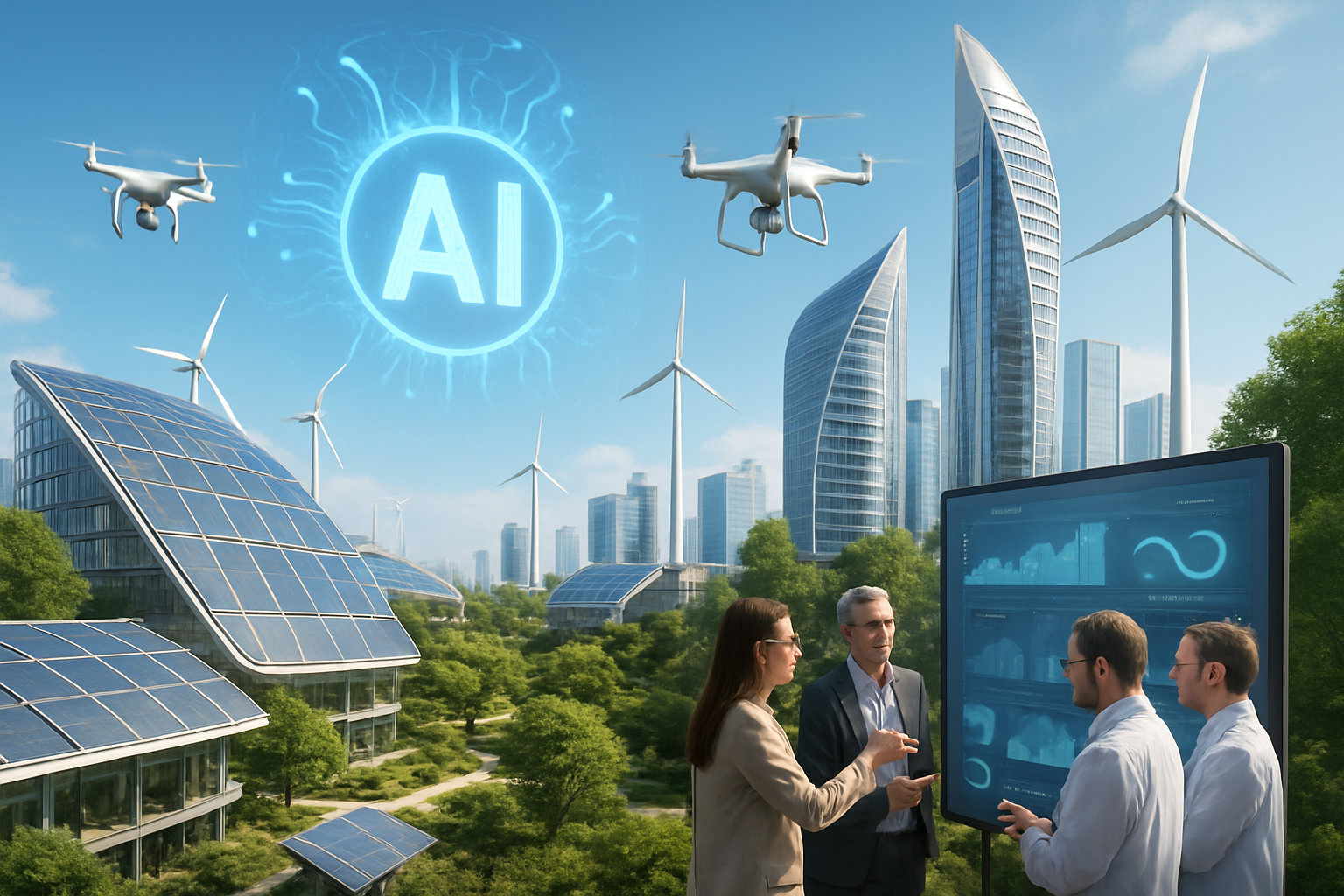 découvrez comment l'intelligence artificielle se révèle être un outil essentiel pour diminuer la consommation d'énergie. explorez les stratégies innovantes et les technologies intelligentes qui aident entreprises et particuliers à optimiser leur utilisation des ressources tout en préservant l'environnement. adoptez des solutions durables grâce à l'ia !