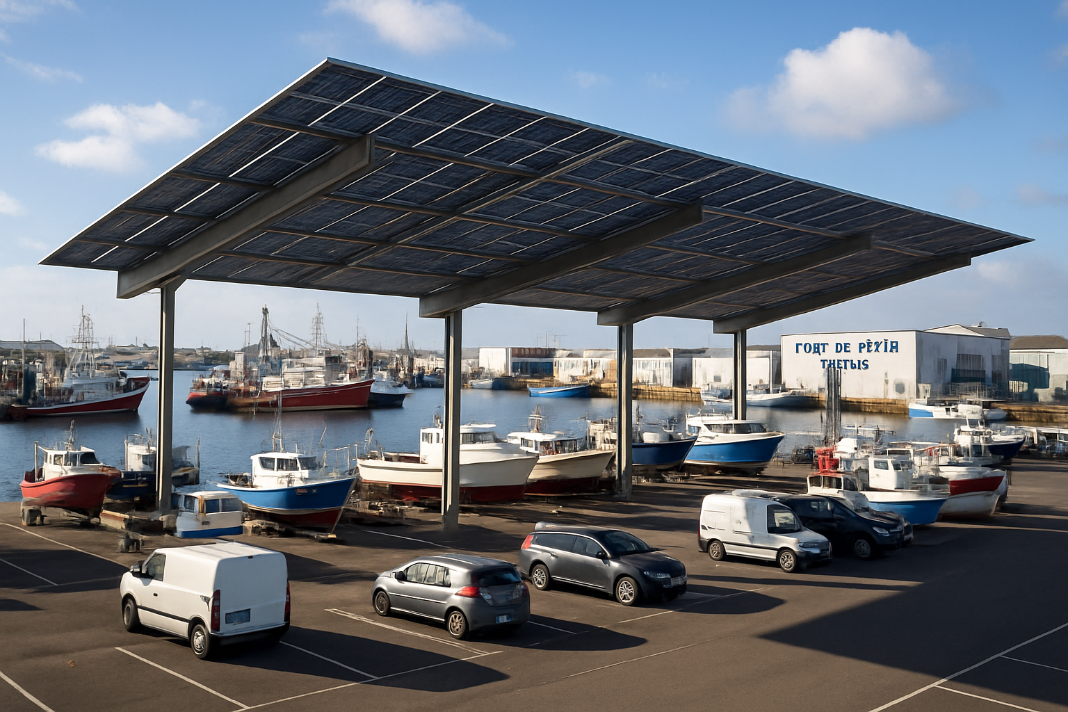 découvrez comment l'ombrière photovoltaïque transforme le port de pêche de lorient en un espace innovant, combinant énergie renouvelable et valorisation du patrimoine maritime. plongez dans cette initiative verte qui illumine l'avenir du port.