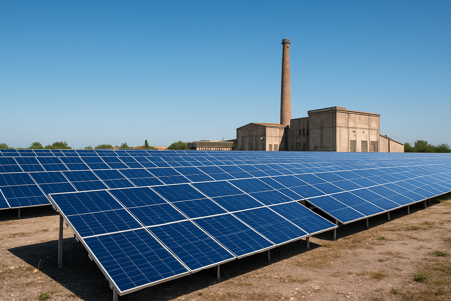 découvrez la centrale photovoltaïque de la grisière à mâcon, actuellement en phase d'installation et prévue pour être opérationnelle d'ici la fin de l'année. cet ambitieux projet met en avant les efforts de la région en faveur des énergies renouvelables et de la durabilité.
