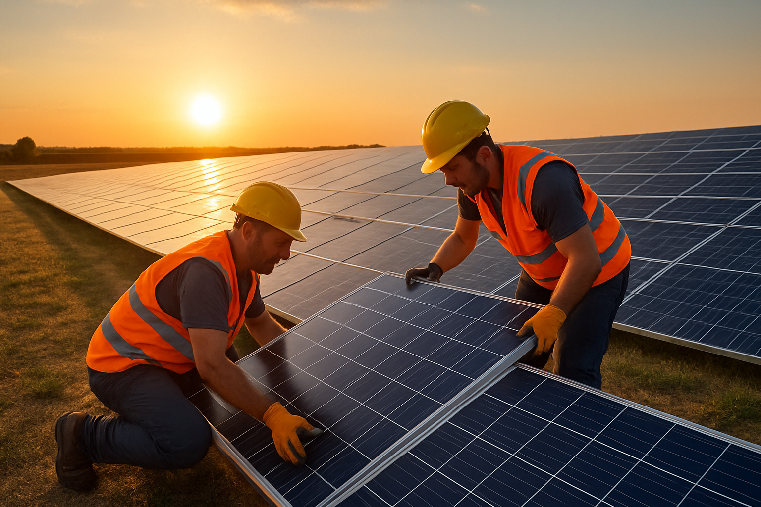 découvrez la centrale photovoltaïque de la grisière à mâcon, un projet d'envergure en phase d'installation, prévue pour la fin de l'année. informez-vous sur cette initiative innovante qui contribue à la transition énergétique et au développement durable de la région.