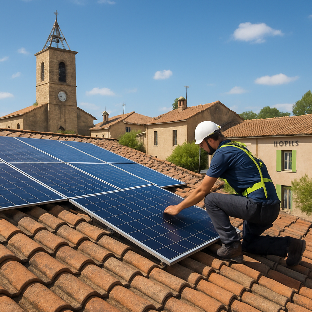 découvrez comment un village transformé par l'énergie solaire illumine ses nuits grâce à l'installation de panneaux photovoltaïques. explorez les avantages de cette transition écologique et la joie d'une communauté unie pour un avenir durable.
