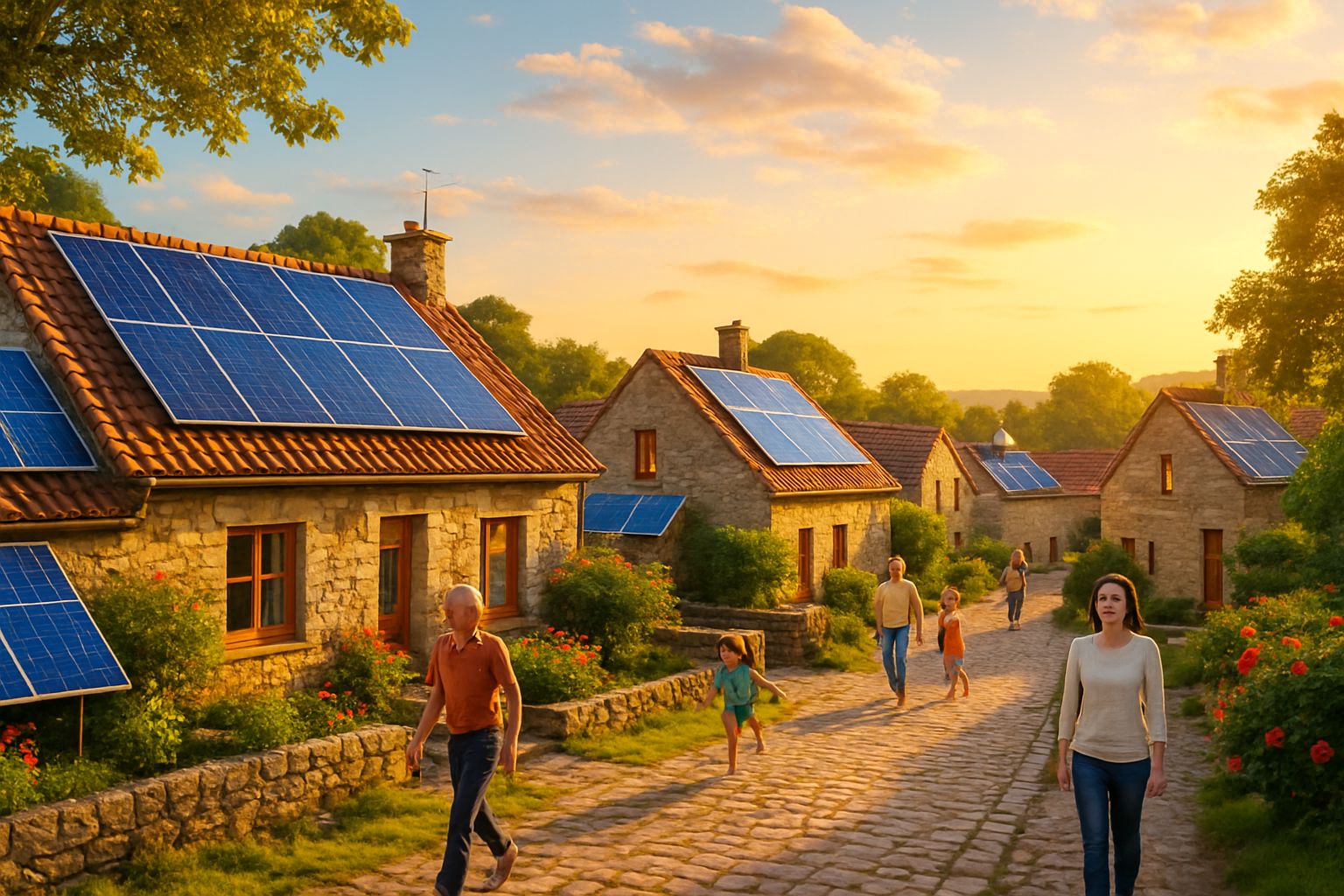 découvrez comment un village se transforme et s'illumine grâce à l'énergie solaire dans notre article sur le photovoltaïque. plongée au cœur des initiatives vertes et des solutions durables qui révolutionnent notre quotidien.