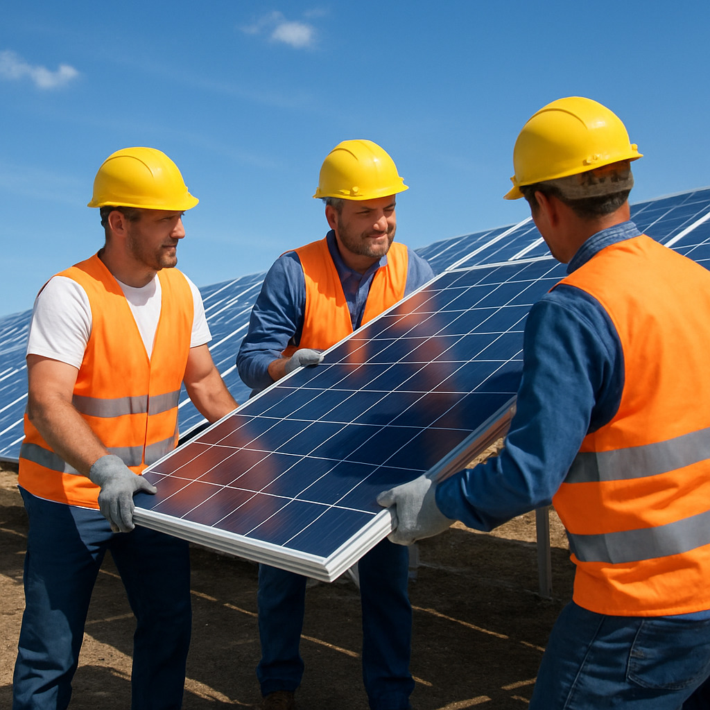 découvrez le projet horizeo à saucats, une initiative ambitieuse de parc photovoltaïque qui progresse activement. engagez-vous envers un avenir durable et explorez les avancées de cette initiative écologique au cœur de l'innovation énergétique.