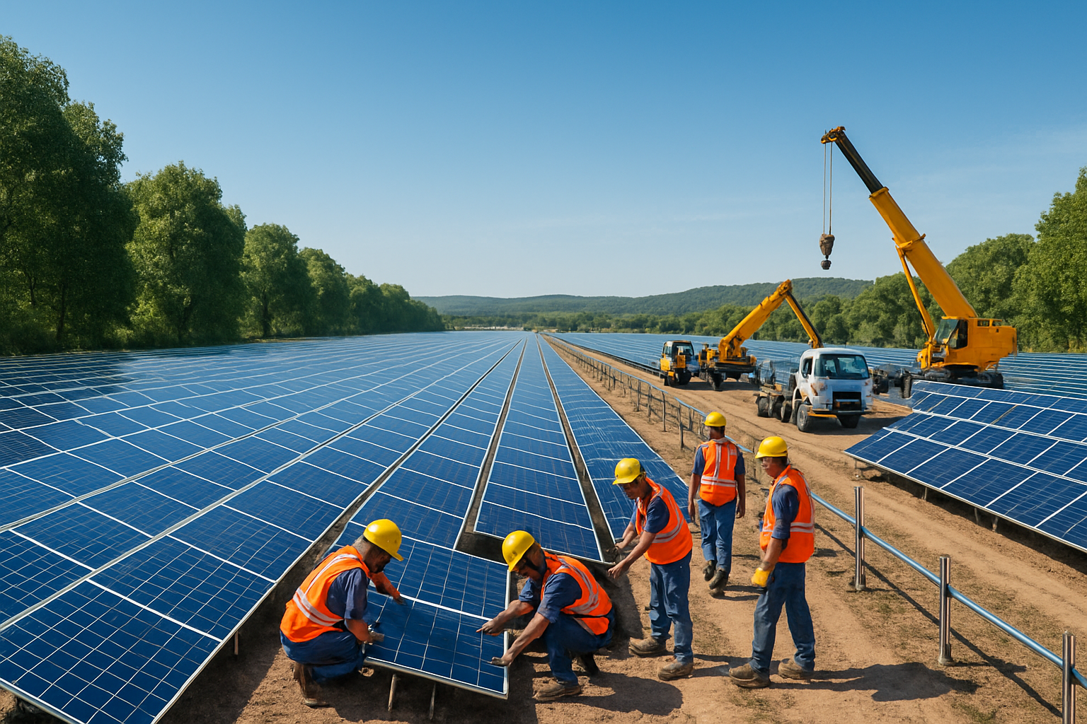 découvrez le projet ambitieux du parc photovoltaïque horizeo à saucats, qui continue de progresser vers une énergie durable et renouvelable. suivez les dernières avancées et engagements pour un avenir énergétique plus vert.