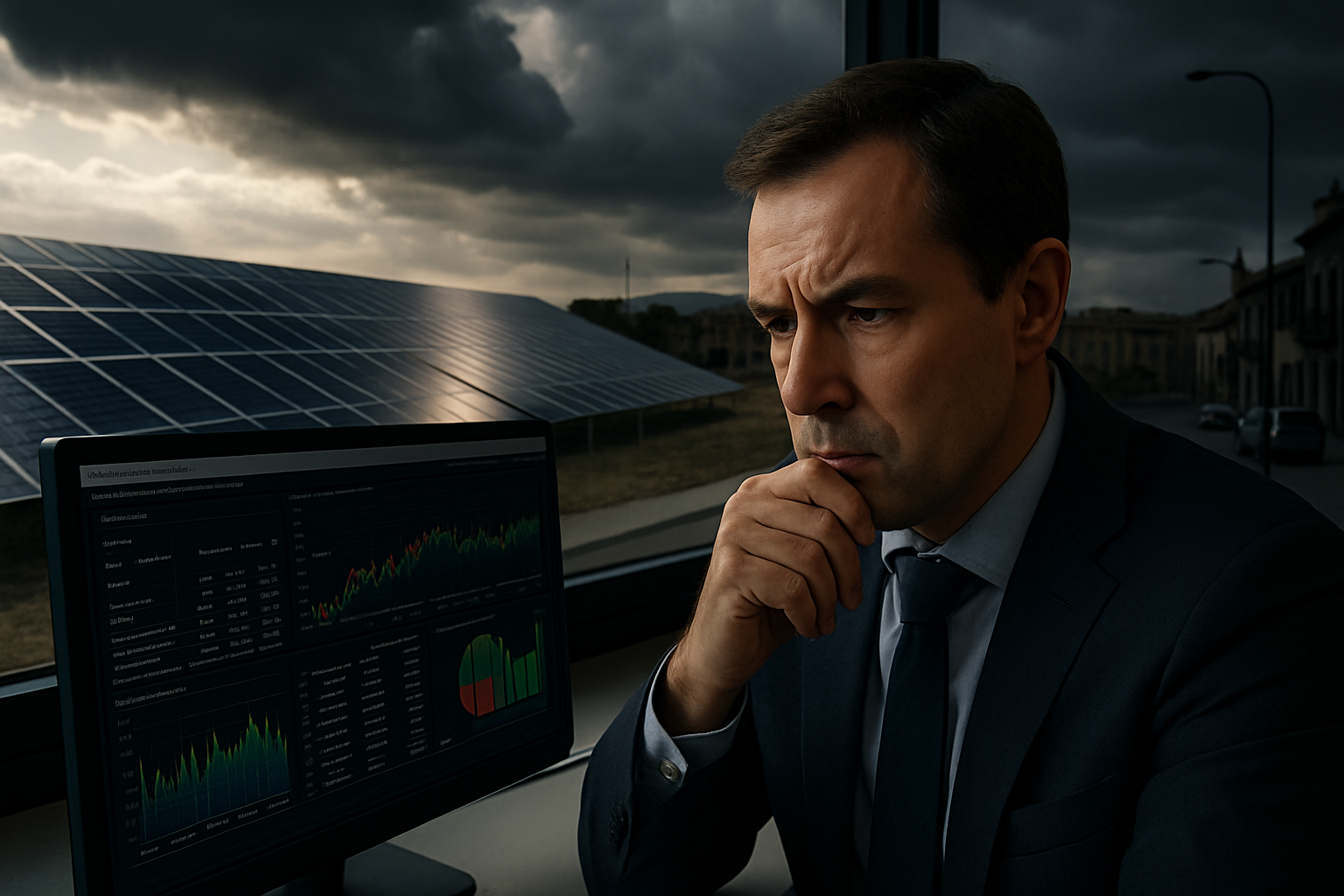 découvrez comment un black-out en espagne a été attribué à une centrale photovoltaïque, selon le gestionnaire du réseau. analyse des causes et implications de cette situation énergétique.
