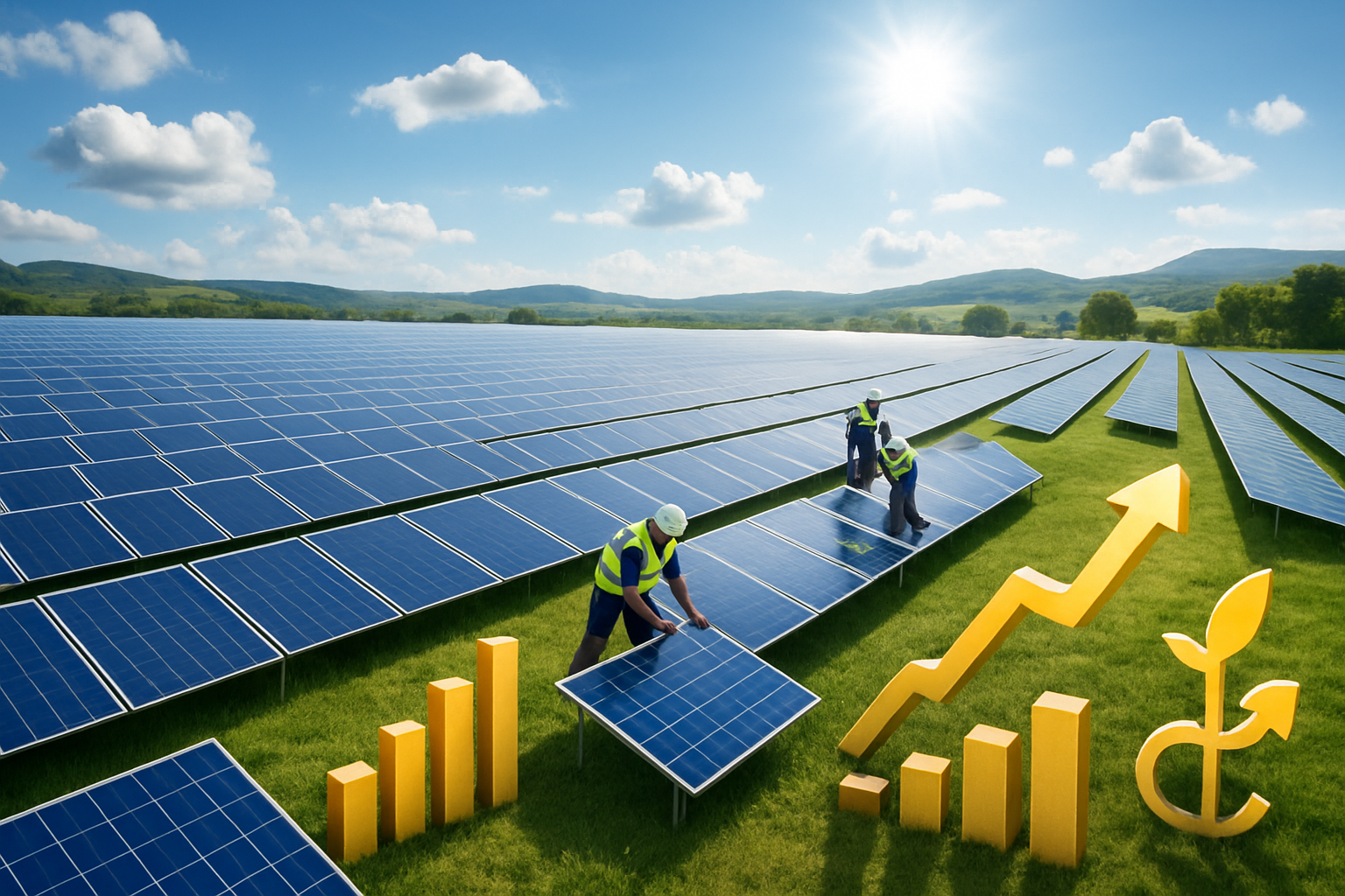 découvrez comment un investissement de 60 millions d'euros sur 40 ans dans un parc photovoltaïque transforme cap découverte. cette initiative innovante vise à revitaliser les finances locales tout en soutenant la transition énergétique.