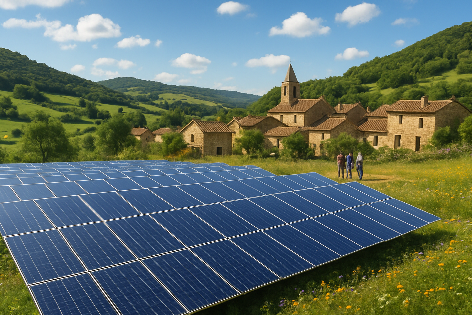 découvrez comment un village se prépare à un nouveau départ pour l'énergie solaire avec la possibilité d'une centrale photovoltaïque. après des échecs passés, les espoirs sont ravivés et les enjeux environnementaux sont au cœur des discussions. une opportunité de transition énergétique se profile-t-elle à l'horizon ?