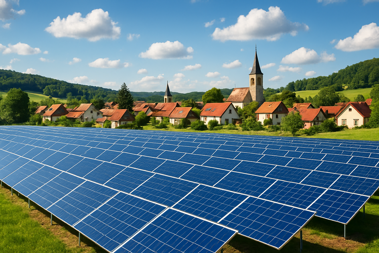 découvrez comment ce village envisage un futur brillant avec une centrale photovoltaïque, malgré les défis et échecs rencontrés dans le passé. un nouveau départ pour l'énergie solaire pourrait-il enfin voir le jour ?