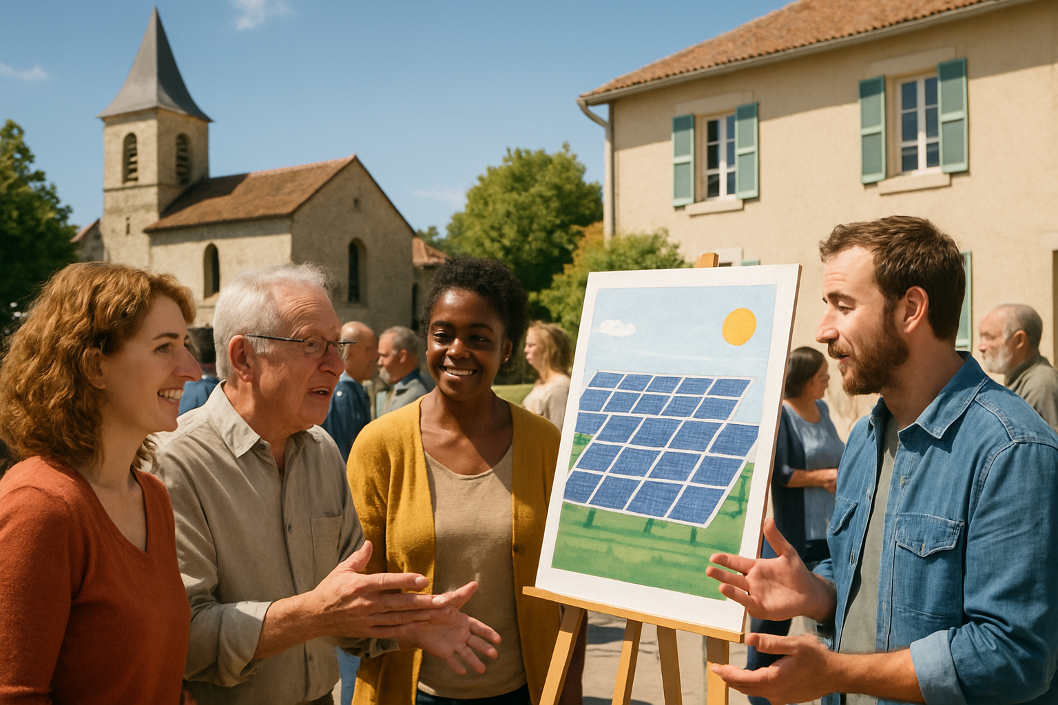 découvrez comment un village pourrait faire revivre l'énergie solaire avec la perspective d'une nouvelle centrale photovoltaïque. alors que les échecs passés hantent les esprits, ce projet pourrait marquer un tournant vers une énergie renouvelable durable et innovante. explorez les enjeux et les espoirs d'un avenir énergétique radieux.