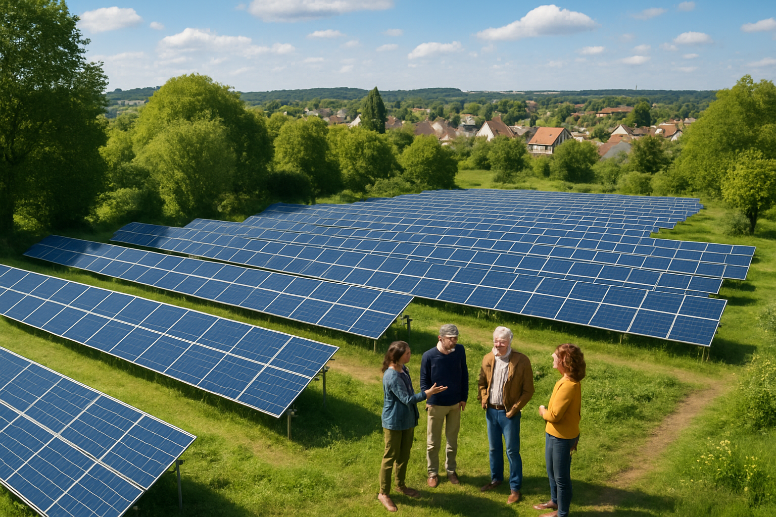 découvrez le projet novateur de parc photovoltaïque citoyen présenté aux habitants de l'agglomération mancelle. une initiative durable qui favorise l'énergie renouvelable et l'implication des citoyens dans la transition énergétique.