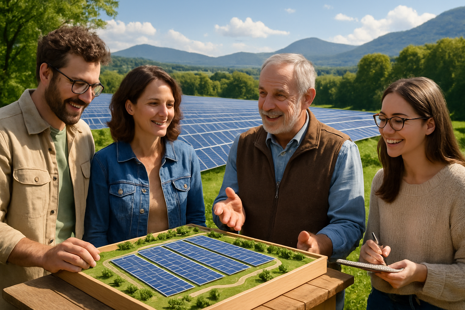 découvrez le tout nouveau projet de parc photovoltaïque citoyen, récemment présenté aux habitants de l'agglomération mancelle. engagez-vous pour une énergie renouvelable et contribuez à un avenir durable en participant à cette initiative écologique.