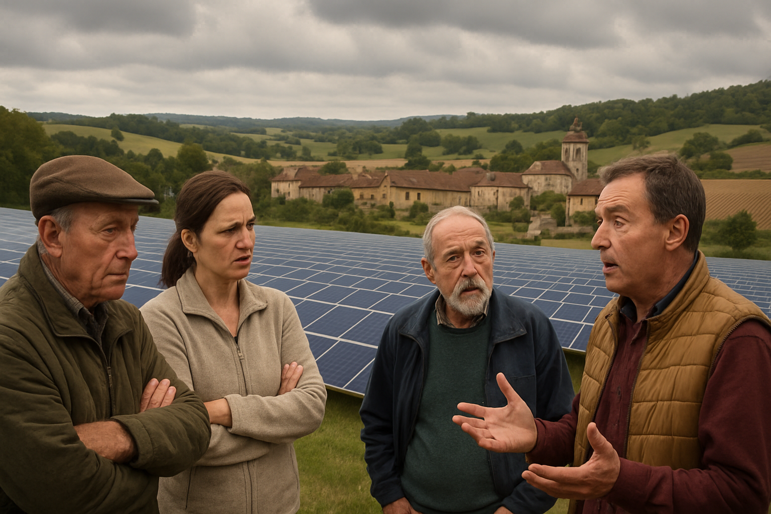 découvrez les enjeux d'un projet photovoltaïque controversé à saint-quentin-du-dropt, où se mêlent préoccupations environnementales, économiques et sociales. analyse complète des avis, des impacts et des perspectives à venir.