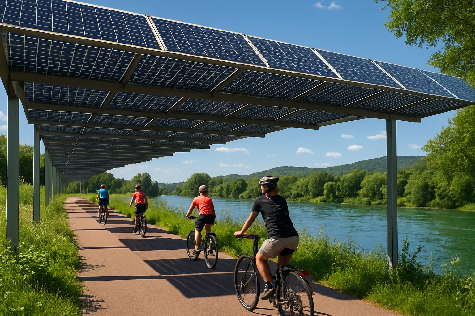 découvrez le premier parc photovoltaïque linéaire de france à caderousse, une initiative innovante de la cnr qui allie énergie renouvelable et préservation des paysages. apprenez comment ce projet transforme la région et contribue à une transition énergétique durable.