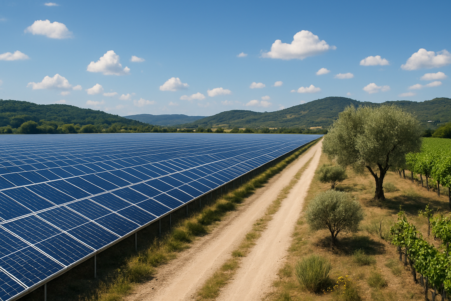 découvrez le premier parc photovoltaïque linéaire en france, inauguré à caderousse par la compagnie nationale du rhône (cnr). un projet innovant qui marque une avancée significative vers une énergie renouvelable durable et efficace.