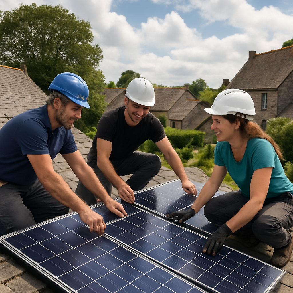 découvrez comment ce collectif breton facilite l'accès au photovoltaïque pour les particuliers grâce à des commandes groupées, permettant ainsi des économies et une transition énergétique durable.