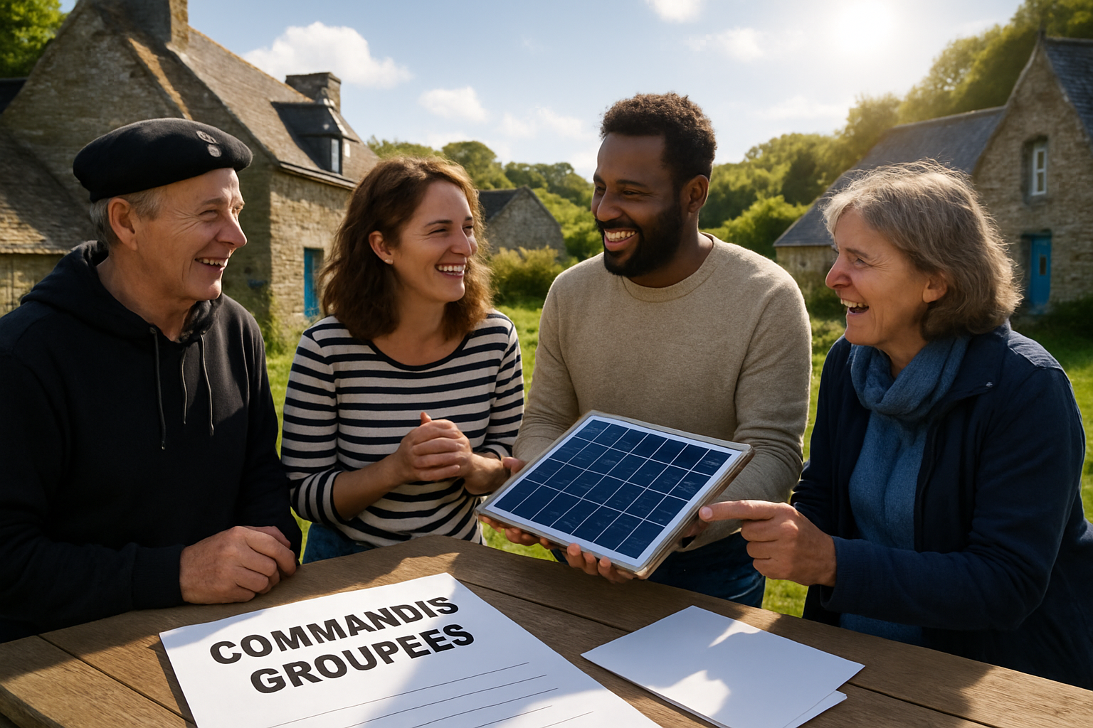 découvrez comment ce collectif breton révolutionne l'accès au photovoltaïque pour les particuliers grâce à des commandes groupées, permettant ainsi de réduire les coûts et de promouvoir une énergie propre et durable.