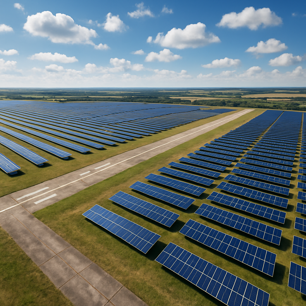 découvrez le parc photovoltaïque de chambley-bussières, un projet innovant qui s'impose sous le soleil de la région. explorez comment cette installation contribue à la transition énergétique tout en valorisant le potentiel solaire local.