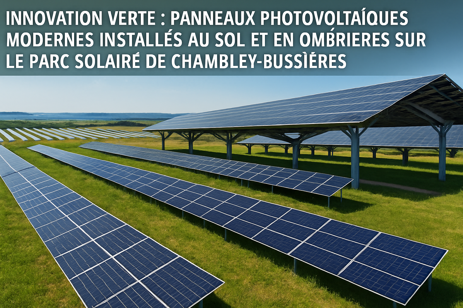 découvrez le parc photovoltaïque de chambley-bussières, une initiative durable qui transforme la région en un modèle d'énergie renouvelable. soulignez l'impact positif du soleil sur l'environnement tout en explorant les innovations vertes de ce site incontournable.
