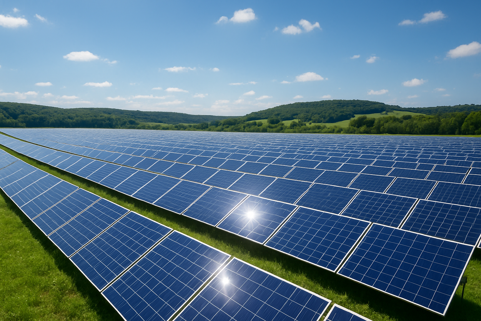 découvrez le parc photovoltaïque de chambley-bussières, une réalisation emblématique de la région qui exploite l'énergie solaire pour un avenir durable. plongez dans les initiatives écologiques locales et explorez comment cette installation s'impose sous le soleil, favorisant la transition énergétique.