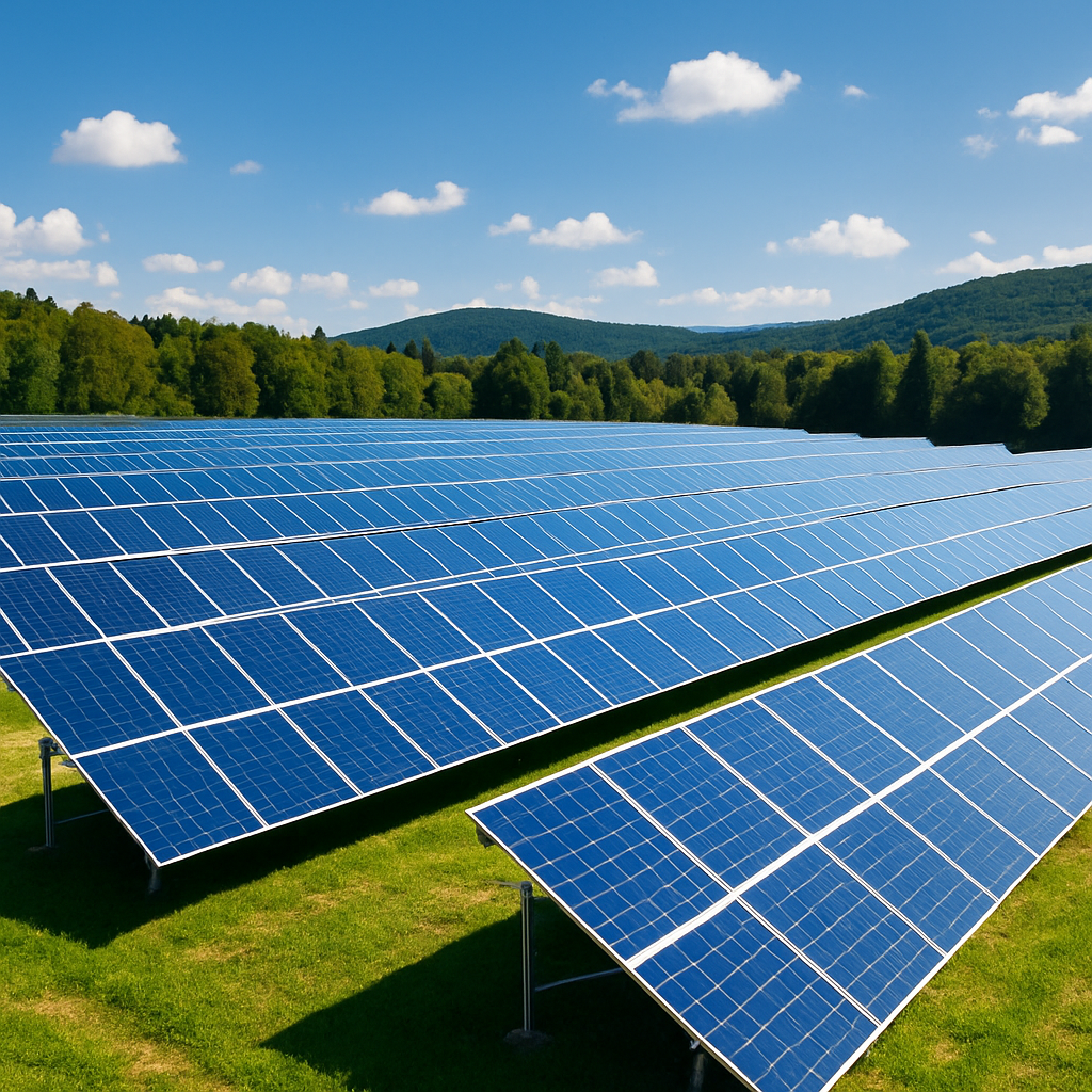 découvrez comment la communauté de communes de champagnole a fait l'acquisition d'un terrain en vue de développer un parc photovoltaïque, un projet qui souligne l'engagement vers les énergies renouvelables et la durabilité environnementale.