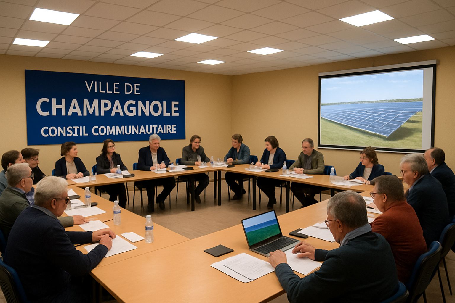 découvrez comment la communauté de communes de champagnole a acquis un terrain pour développer un parc photovoltaïque, un projet ambitieux qui promet de dynamiser l'énergie renouvelable dans la région et de contribuer à la transition énergétique.