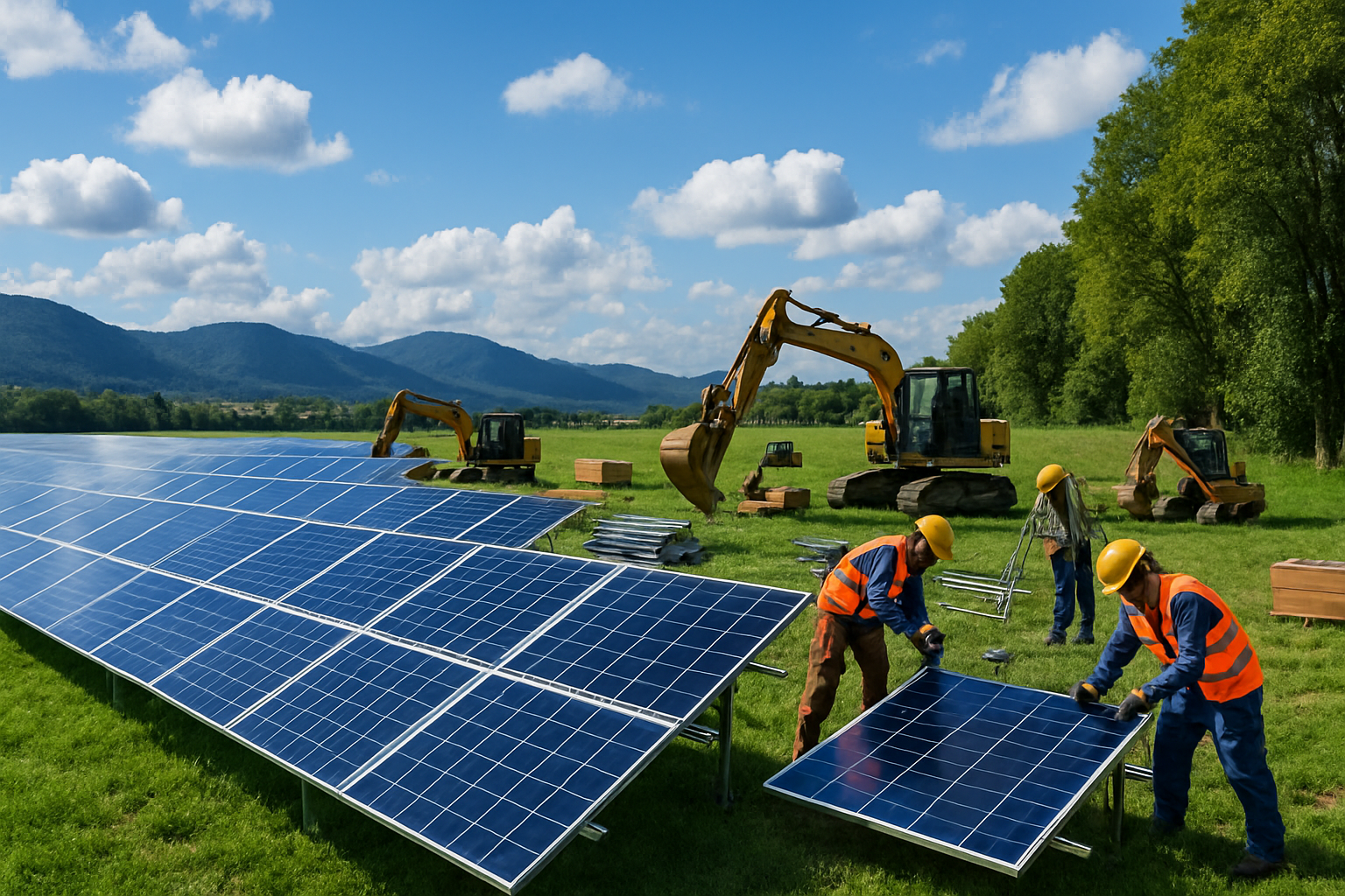 découvrez comment la communauté de communes de champagnole fait un pas vers le développement durable en acquérant un terrain pour un parc photovoltaïque, contribuant ainsi à la transition énergétique de la région.