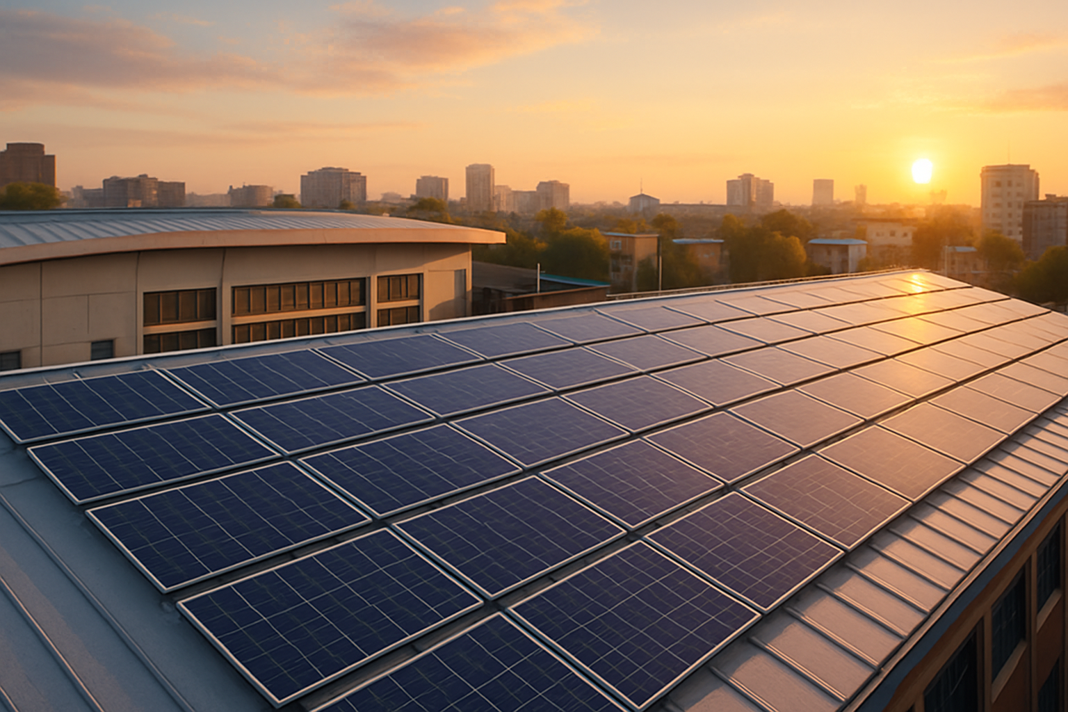 découvrez comment des panneaux solaires ont été installés sur le toit du complexe sportif, promouvant une énergie durable et réduisant l'empreinte carbone tout en offrant des infrastructures sportives modernisées. en savoir plus sur ce projet innovant qui allie sport et écologie.