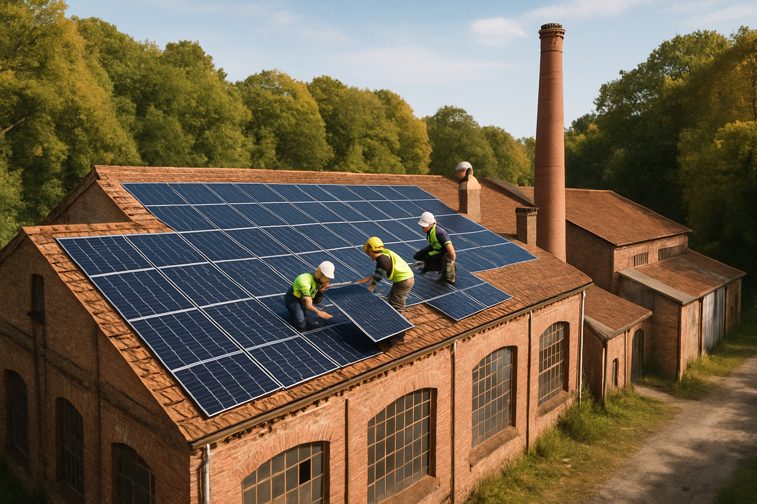découvrez le projet innovant d'eolfi : une centrale solaire au cherbois à jouac, qui promet de transformer l'énergie renouvelable dans la région. suivez notre actualité pour en savoir plus sur cette initiative écologique et ses bénéfices pour la communauté.