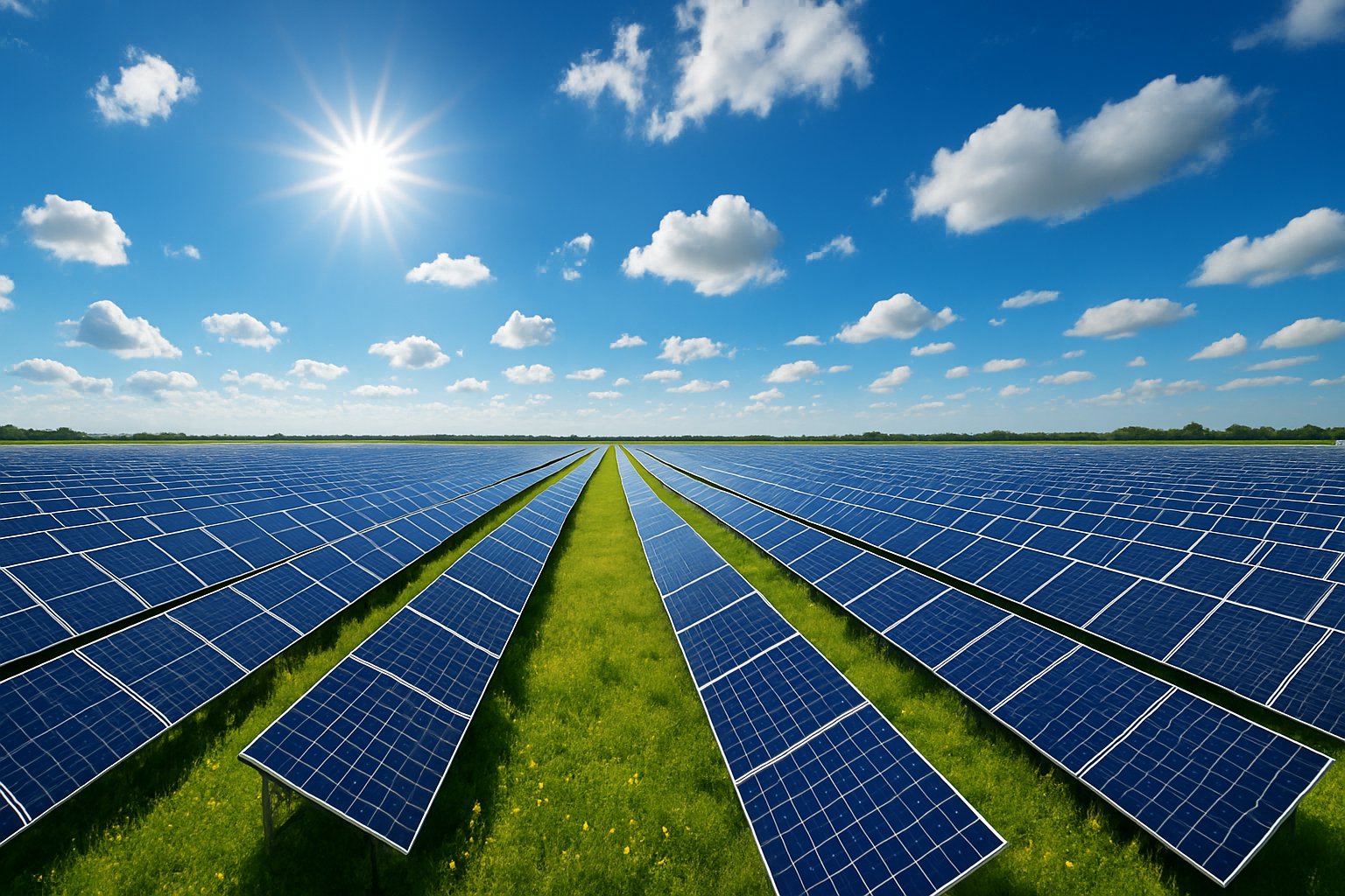 découvrez comment un ensoleillement exceptionnel en juin a permis à la production photovoltaïque d'atteindre des niveaux inédits, révélant le potentiel inexploité de l'énergie solaire.