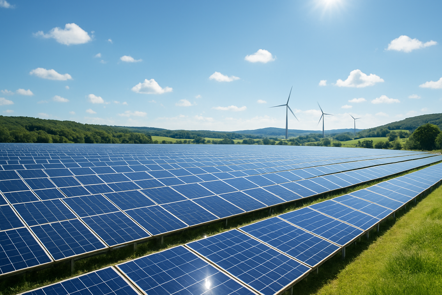découvrez comment l'ensoleillement exceptionnel de juin a permis d'atteindre des niveaux sans précédent de production photovoltaïque, révolutionnant ainsi le secteur de l'énergie solaire.
