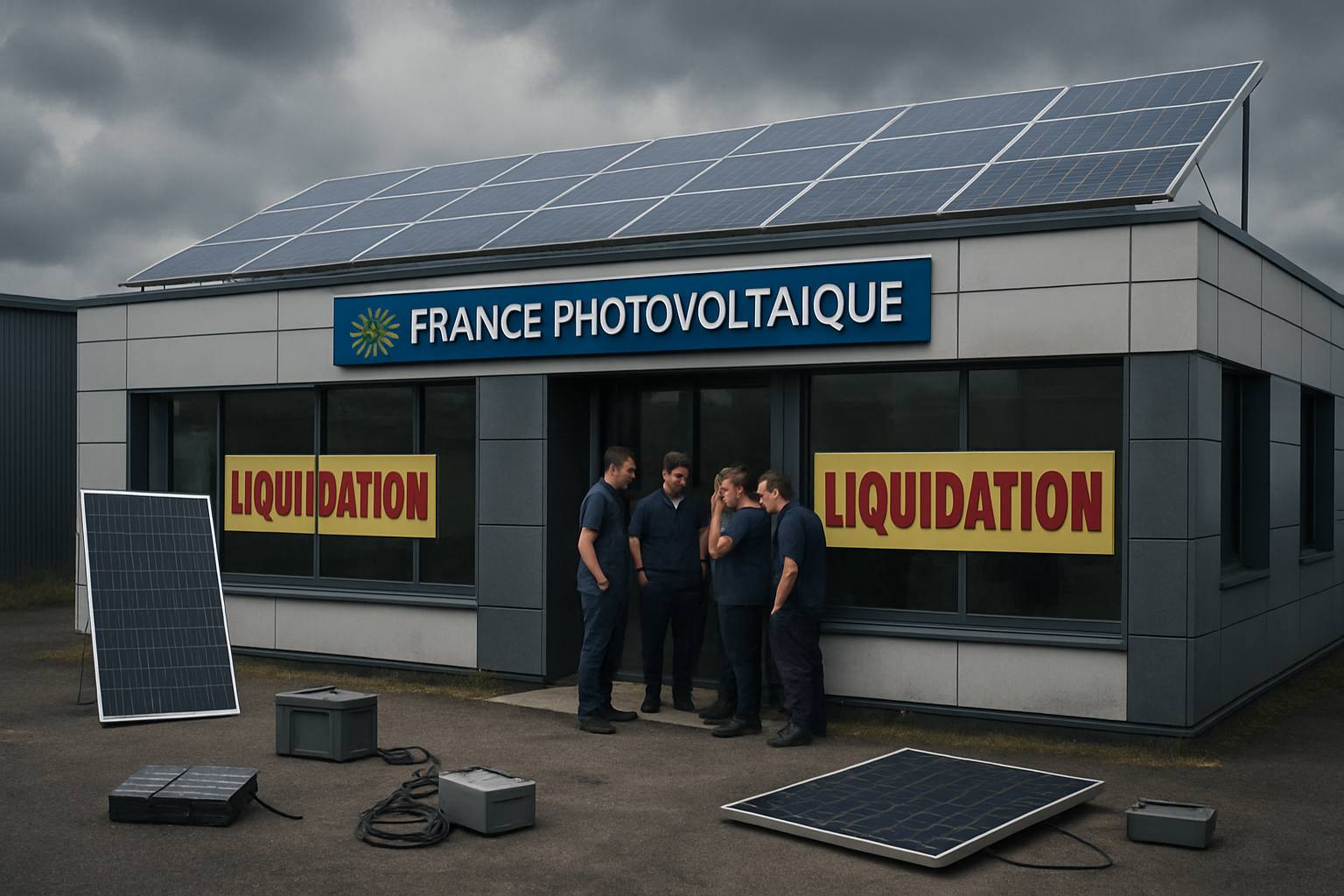 france solar, acteur incontournable du secteur photovoltaïque, annonce son entrée en liquidation. découvrez les enjeux de cette décision et ses implications pour l'industrie de l'énergie solaire en france.