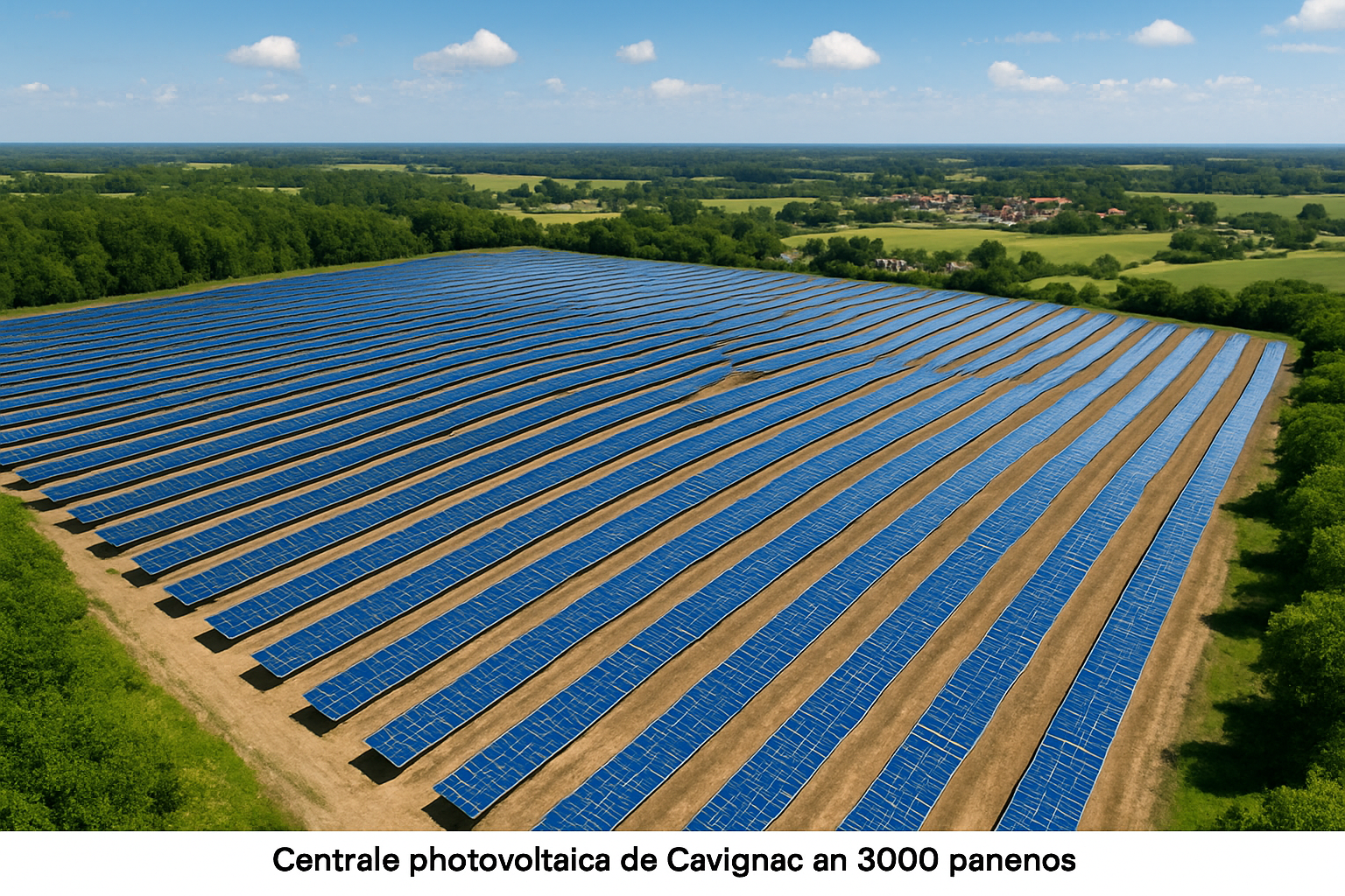 découvrez l’inauguration du nouveau parc photovoltaïque à cavignac, qui abrite près de 8 000 panneaux solaires. un projet innovant pour promouvoir les énergies renouvelables et favoriser une transition énergétique durable dans la région.