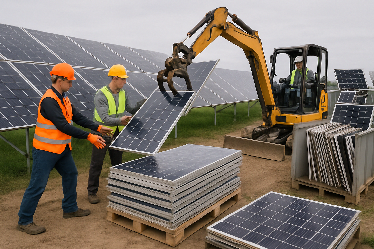 participez à l'inauguration du nouveau parc photovoltaïque à cavignac, qui dispose de près de 8 000 panneaux solaires. découvrez les avantages de cette initiative durable et engagez-vous pour un avenir énergétique responsable.