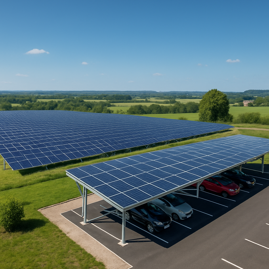 découvrez l'inauguration du parc photovoltaïque par la communauté de communes de mirecourt dompaire, un symbole fort de son engagement envers la transition énergétique. rejoignez-nous pour célébrer cette initiative verte qui contribue à un avenir durable.