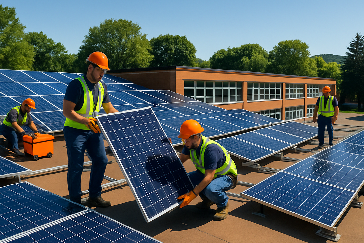 découvrez le projet d'installation d'une centrale photovoltaïque à l'école de badonviller, une initiative visant à promouvoir les énergies renouvelables et à sensibiliser les élèves à l'environnement. suivez l'avancement des travaux et les bénéfices attendus pour la communauté.