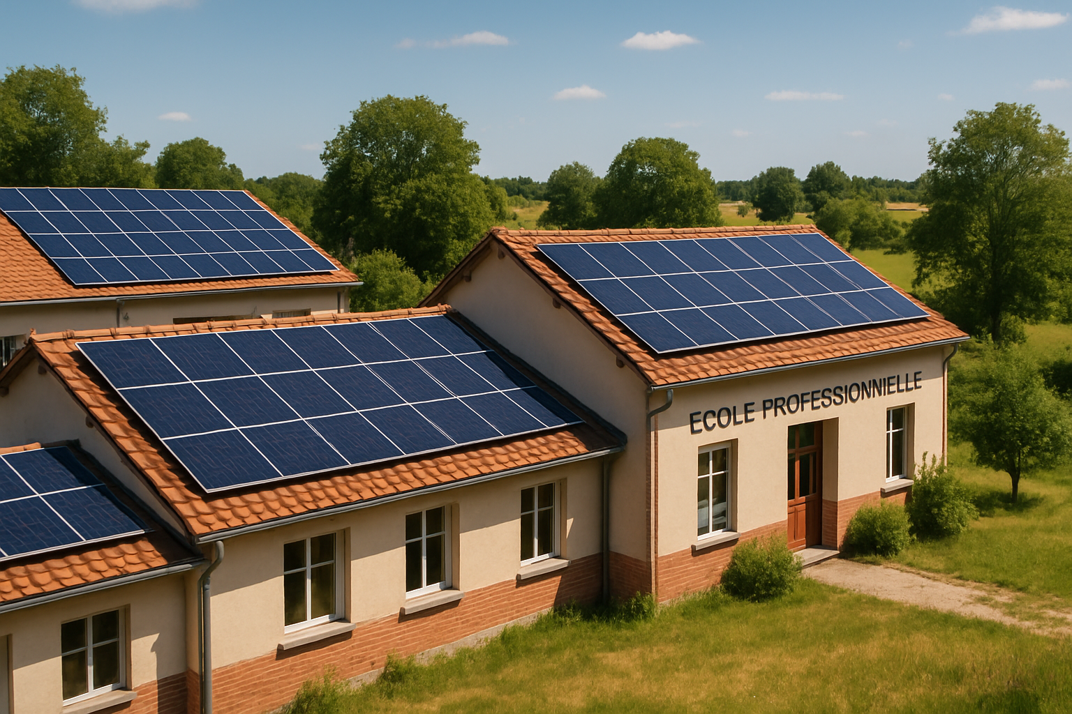 découvrez l'installation d'une centrale photovoltaïque à l'école de badonviller, un projet innovant qui soutient l'éducation durable et l'énergie renouvelable. suivez les avancées de cette initiative qui contribue à un avenir plus écologique pour les générations futures.