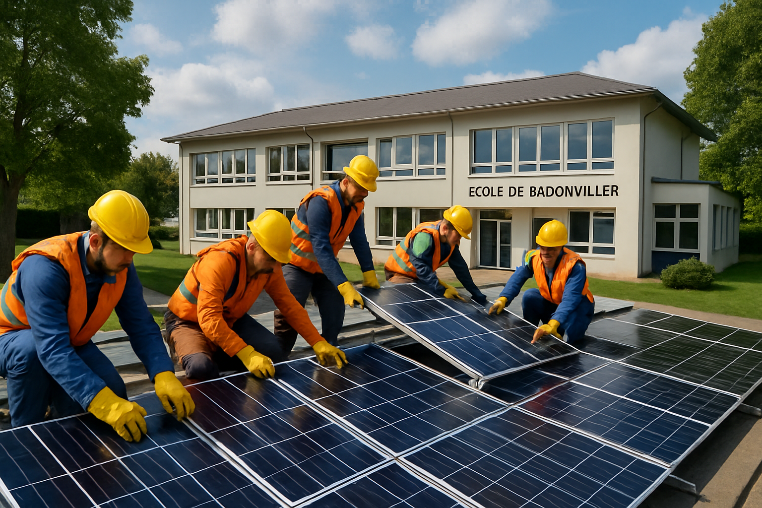 découvrez l'installation d'une centrale photovoltaïque à l'école de badonviller, un projet innovant visant à promouvoir les énergies renouvelables et sensibiliser les élèves à l'impact environnemental. suivez les avancées de cette initiative écoresponsable!