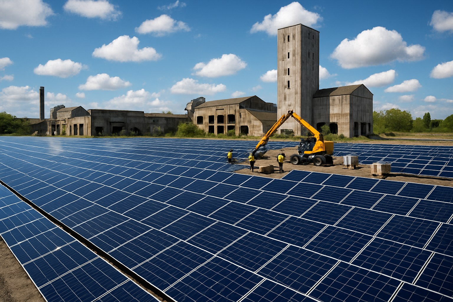 découvrez la ferme photovoltaïque de bouchemaine, un projet innovant qui vise à produire de l'énergie renouvelable à partir de 2027. cette initiative contribuera à la transition énergétique et au développement durable dans la région.