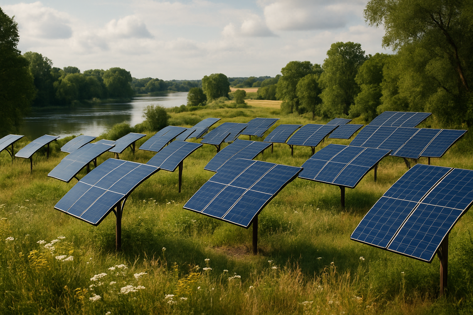 découvrez la ferme photovoltaïque de bouchemaine, un projet d'énergie renouvelable innovant qui devrait être opérationnel d'ici 2027. engagez-vous pour un avenir durable en vous informant sur cette initiative écologique qui promet de contribuer à la transition énergétique de notre région.