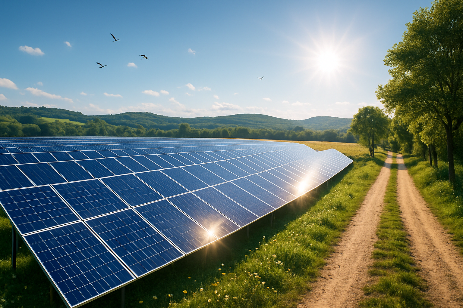 découvrez la ferme photovoltaïque de bouchemaine, un projet innovant qui débutera son service en 2027. ce parc solaire ambitieux contribuera à la transition énergétique en produisant de l'électricité renouvelable pour la région, tout en préservant l'environnement.